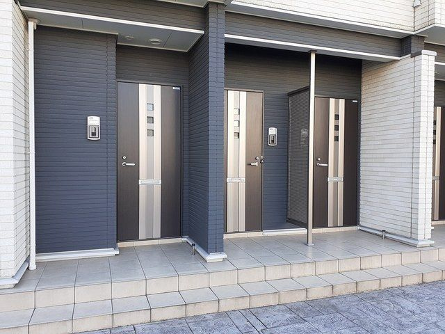 グランベルメゾンのエントランス
