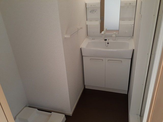 グランベルメゾンの洗面所