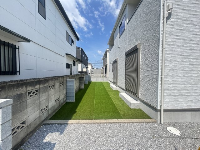 新築　前橋市朝日が丘町　Heartful　Town　１号棟の庭|前橋市朝日が丘町　Heartful　Town　１号棟