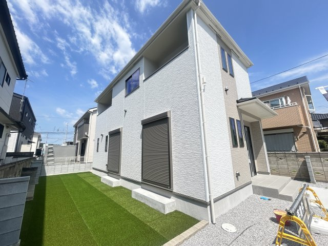 新築　前橋市朝日が丘町　Heartful　Town　１号棟の外観|前橋市朝日が丘町　Heartful　Town　１号棟