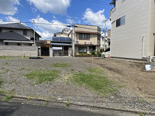 紫竹上竹殿町 土地(2号地)