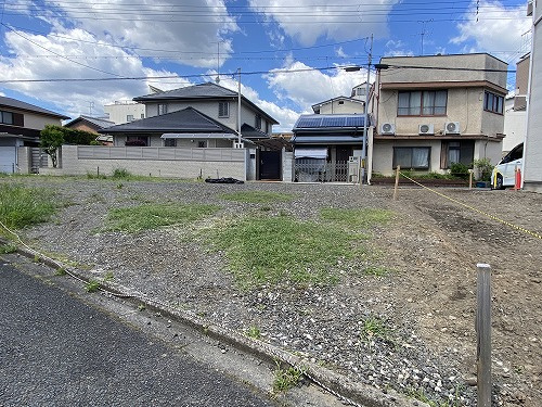 紫竹上竹殿町 土地(2号地)の外観