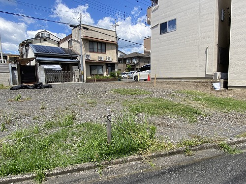 紫竹上竹殿町 土地(2号地)の外観