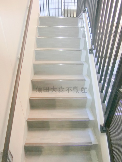 GRAN PASEO蒲田Ⅲのその他共用部分|共用階段