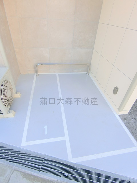 GRAN PASEO蒲田Ⅲのその他共用部分|バイク置き場　空き状況等詳細はお問合せください。