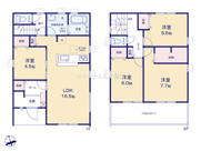 江南市五明町当光地36『仲介料無料』新築戸建ての画像