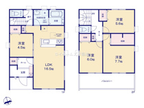 江南市五明町当光地36『仲介料無料』新築戸建ての画像