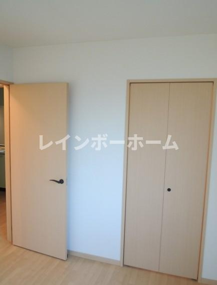 メゾン・カルテットの収納|※別部屋参考写真