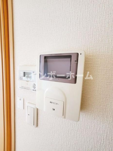 メゾン・カルテットのセキュリティ|※別部屋参考写真