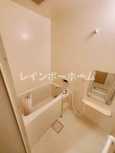メゾン・カルテットの浴室|※別部屋参考写真
