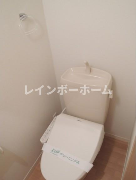 メゾン・カルテットのトイレ|※別部屋参考写真