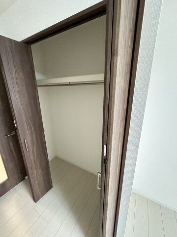 Felice中山の収納|大きなものも収納できそうです