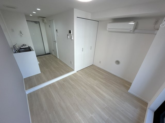 吉野町RESIDENCEの居間・リビング|リビングです