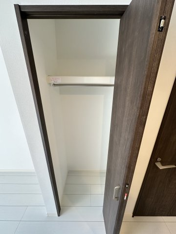 ベイルームMIRAIの収納|便利な収納スペースです