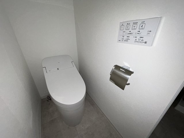 RSC西新井のトイレ|清潔感のあるトイレです
