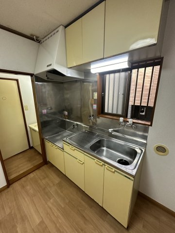 ヴェッセル三ツ沢のキッチン|きれいなキッチンです