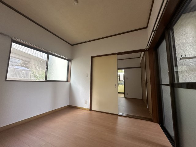 ヴェッセル三ツ沢の寝室|ゆとりの広さです