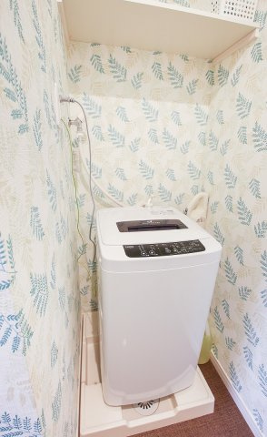 ぬこハウス小岩の設備|洗濯機完備。ハウス内に洗濯機が３台設置してありますので、お好きな時に洗濯が可能です。
