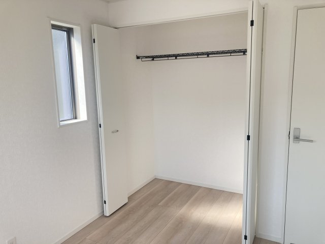 クレイドルガーデン前橋市川原町第４　２号棟の収納|洋室１収納です