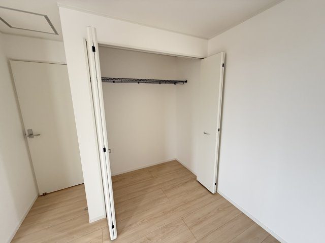 クレイドルガーデン前橋市川原町第４　２号棟の和室|落ち着いた雰囲気の4.5帖和室付きです。客間としてもご利用頂けます。