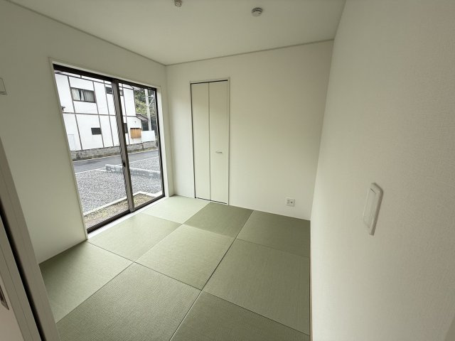 クレイドルガーデン前橋市川原町第４　２号棟の和室|落ち着いた雰囲気の4.5帖和室付きです。客間としてもご利用頂けます。