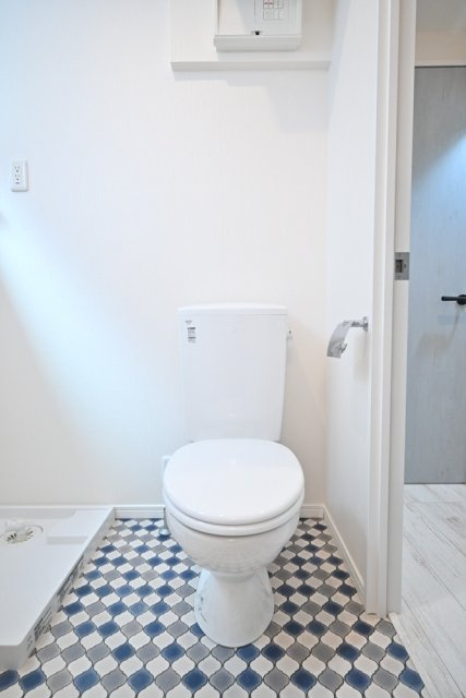 モンクール高野台のトイレ|シンプルで使いやすいトイレです