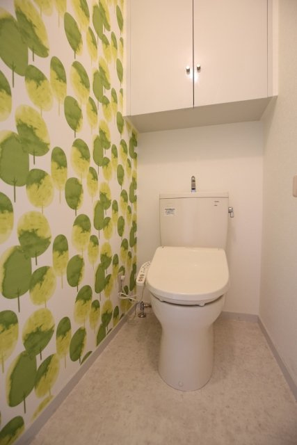 パステルＵのトイレ|トイレです