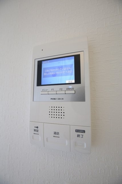 パステルＵのセキュリティ|モニター付オートロック