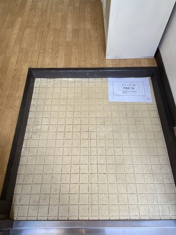 クレセント北山の玄関|他号室の写真になります。