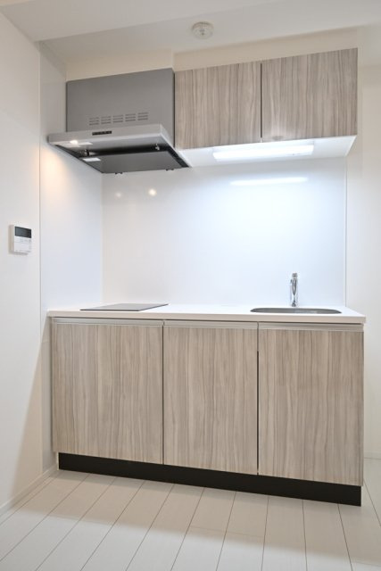 Ｔｈｅ　Ｒｅｓｉｄｅｎｃｅ　Ｎｉｈｏｎｂａｓｈｉのキッチン|きれいなキッチンです