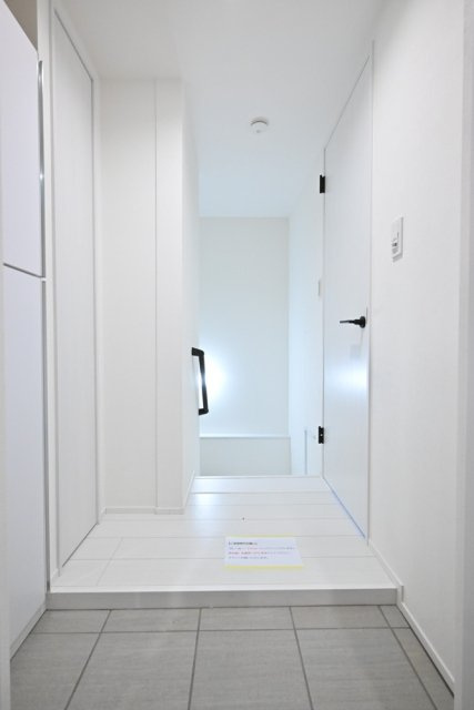 Ｔｈｅ　Ｒｅｓｉｄｅｎｃｅ　Ｎｉｈｏｎｂａｓｈｉの玄関|きれいな玄関です
