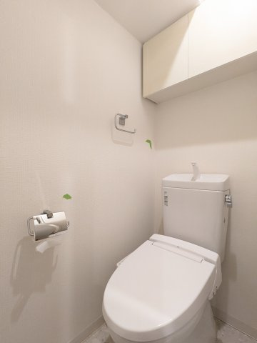 パールハイツ笹塚のトイレ|落ち着いたトイレです