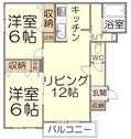 【間取り】 | 使い勝手を重視した間取り