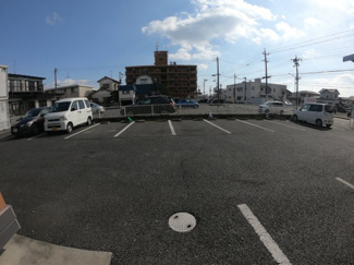 【駐車場】 | プレム中里Ⅲ