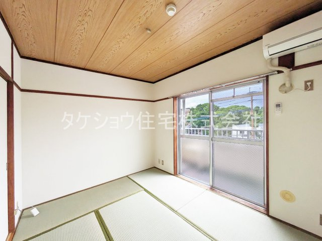 レジデンス塩原の和室|※408です。