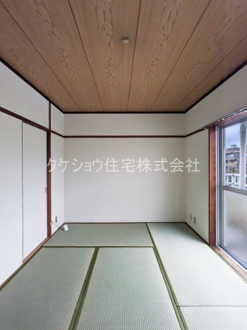 レジデンス塩原の和室|※408です。