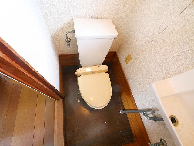 大和郡山市東奈良口町戸建のトイレ|トイレも気になるポイント