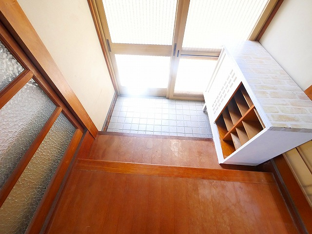 大和郡山市東奈良口町戸建の玄関|玄関です