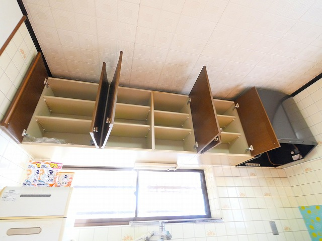 大和郡山市東奈良口町戸建のキッチン|使いやすいキッチンです