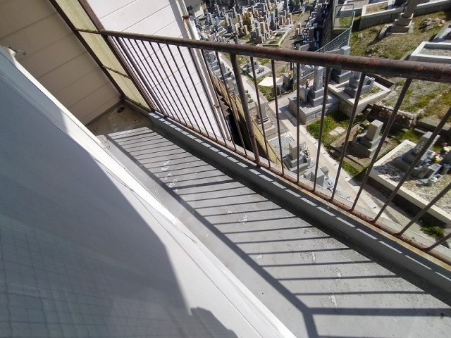 神戸市長田区西山町２丁目の賃貸マンションのバルコニー|バルコニー