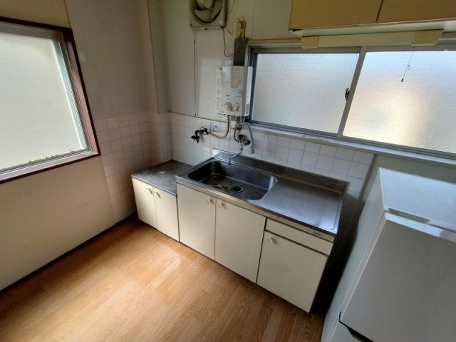 神戸市長田区西山町２丁目の賃貸マンションのキッチン