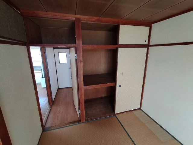神戸市長田区西山町２丁目の賃貸マンションの収納|押し入れ