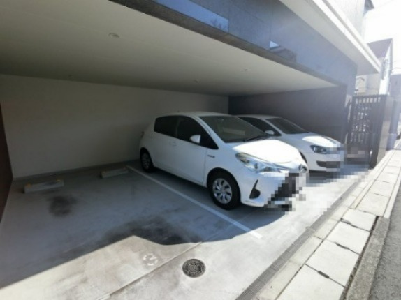 S-FORT行徳の駐車場