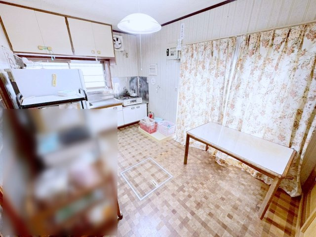 中古戸建のキッチン