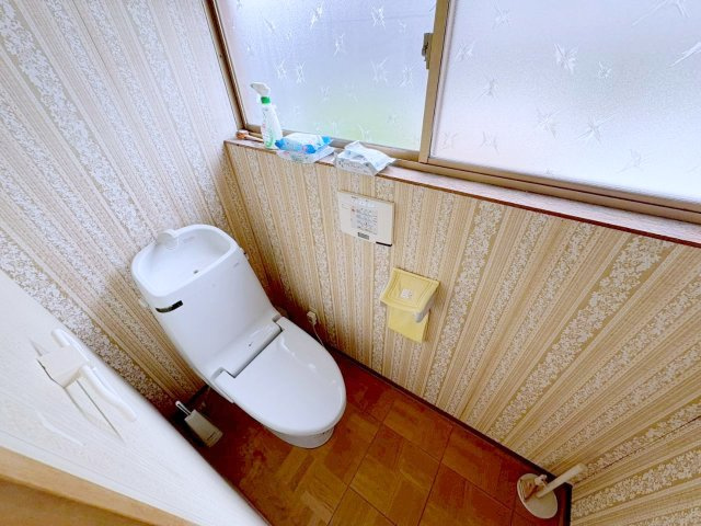 中古戸建のトイレ