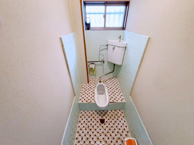 中古戸建のトイレ