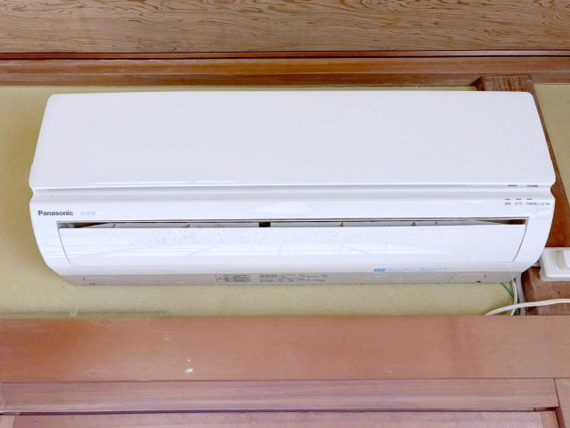 中古戸建のバルコニー