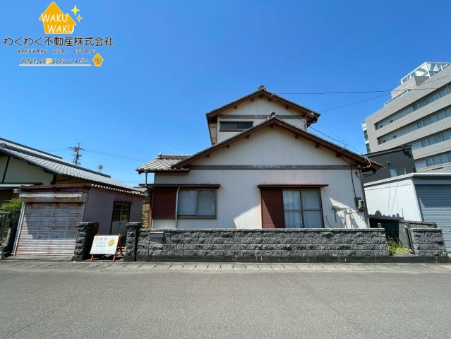 中古戸建の外観