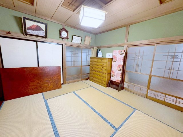 中古戸建の和室