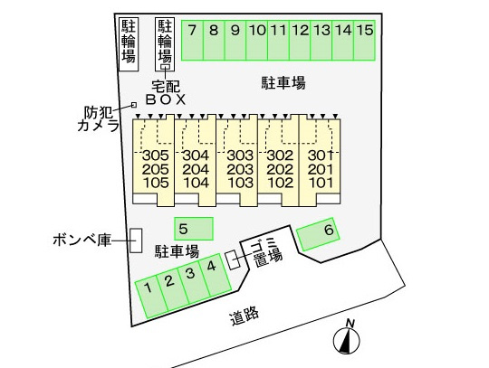 【区画図】 | アムール２